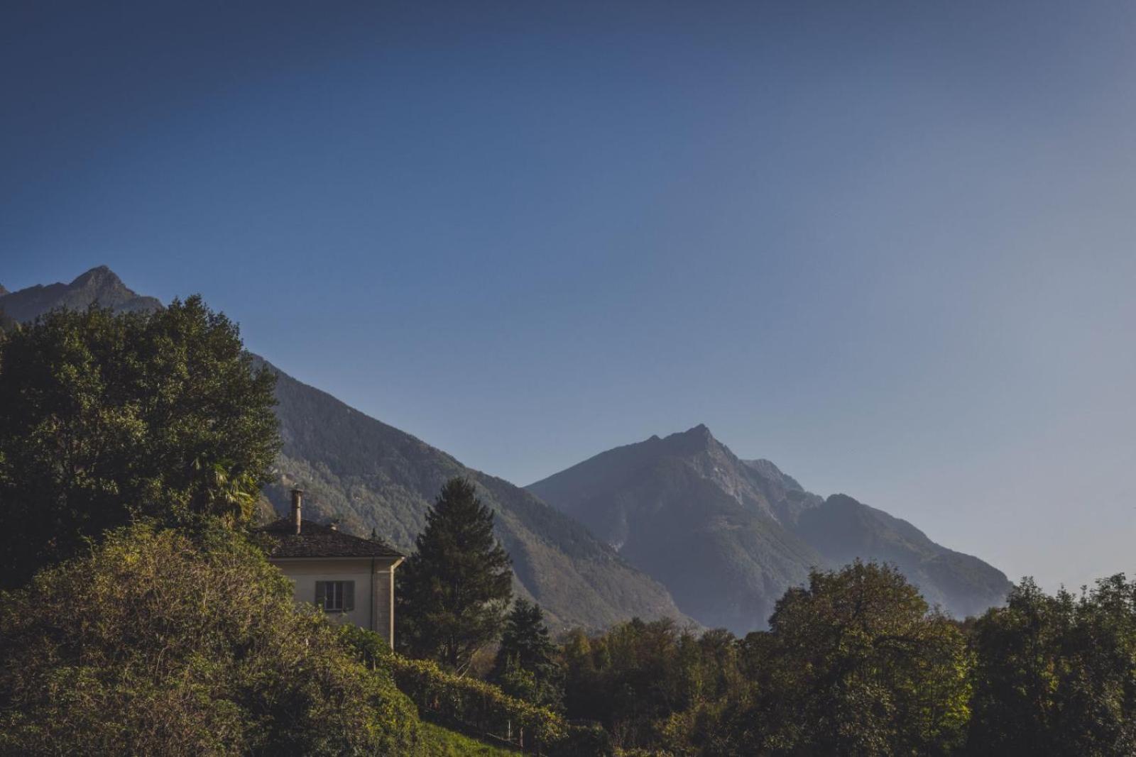 3 Vie Restaurant & Rooms Acquarossa Εξωτερικό φωτογραφία