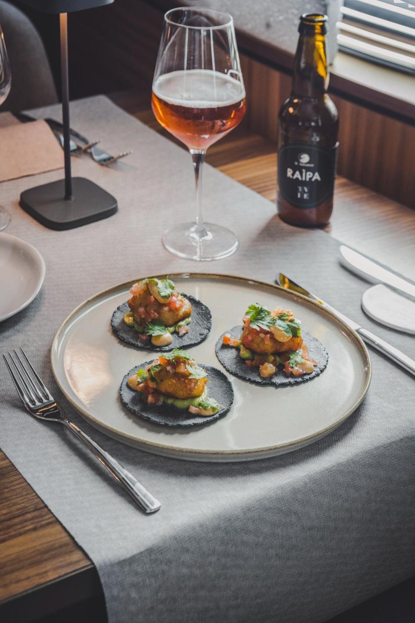 3 Vie Restaurant & Rooms Acquarossa Εξωτερικό φωτογραφία