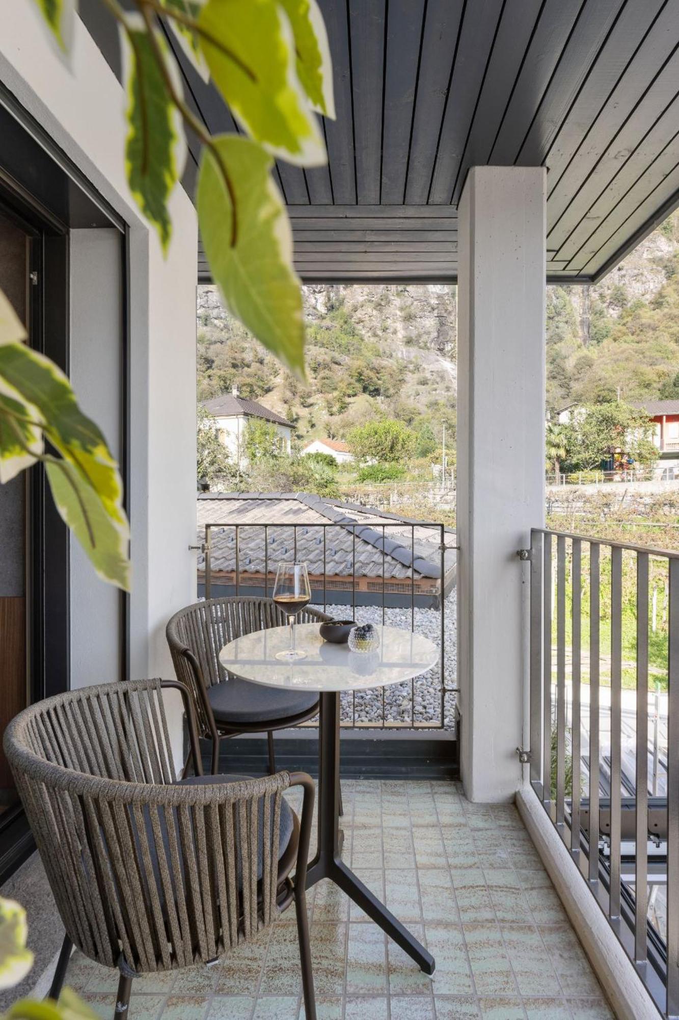 3 Vie Restaurant & Rooms Acquarossa Εξωτερικό φωτογραφία