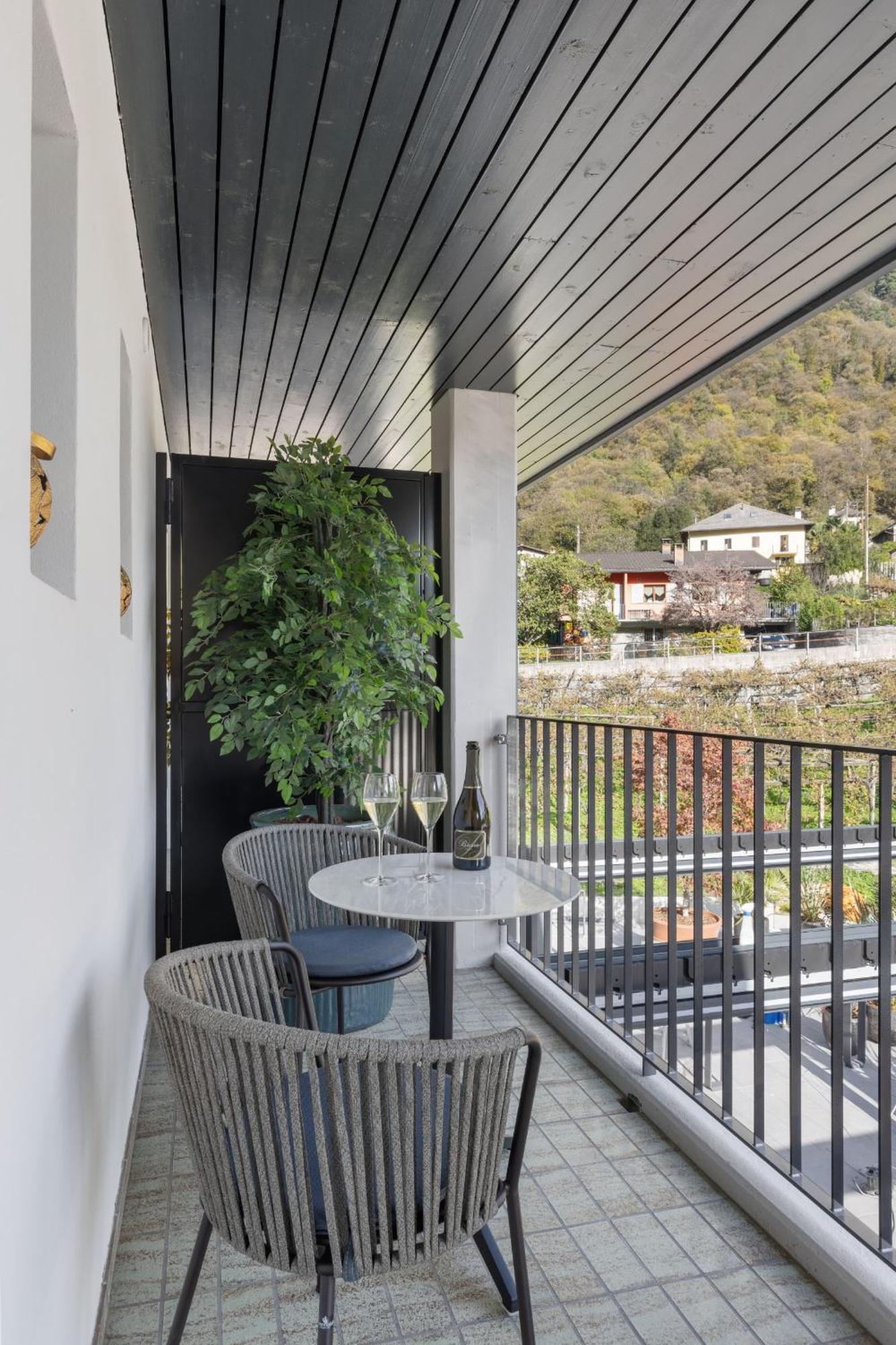 3 Vie Restaurant & Rooms Acquarossa Εξωτερικό φωτογραφία